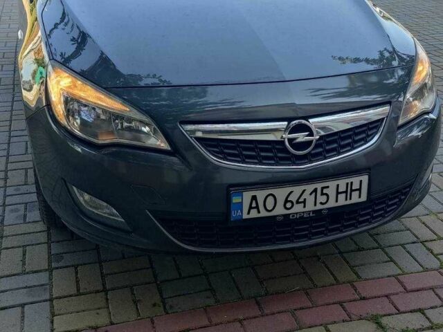 Сірий Опель Астра, об'ємом двигуна 1.2 л та пробігом 190 тис. км за 7100 $, фото 10 на Automoto.ua