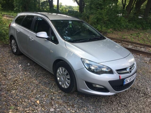 Сірий Опель Астра, об'ємом двигуна 0 л та пробігом 200 тис. км за 6500 $, фото 5 на Automoto.ua