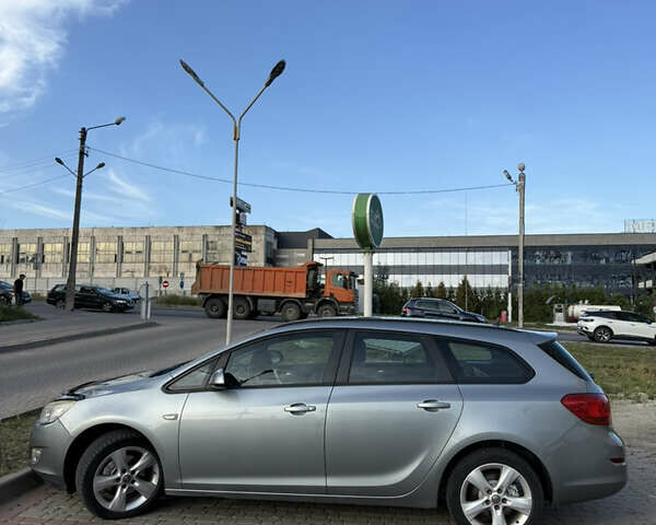 Сірий Опель Астра, об'ємом двигуна 1.69 л та пробігом 230 тис. км за 6450 $, фото 4 на Automoto.ua