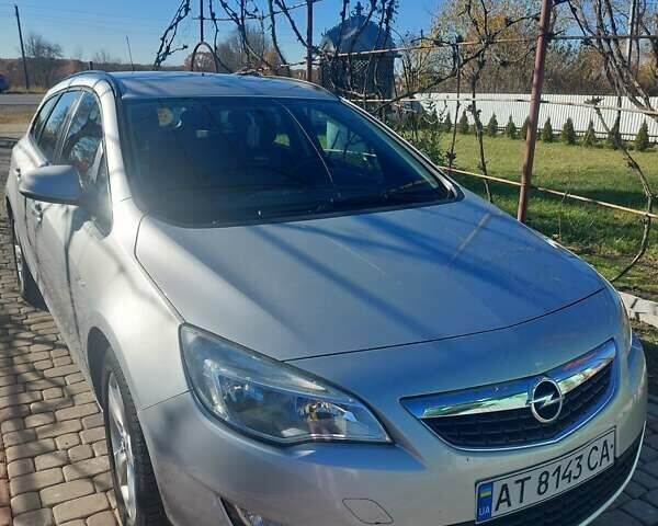 Сірий Опель Астра, об'ємом двигуна 1.7 л та пробігом 210 тис. км за 7500 $, фото 15 на Automoto.ua