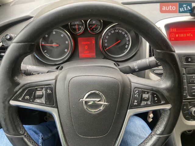 Серый Опель Астра, объемом двигателя 1.7 л и пробегом 312 тыс. км за 6500 $, фото 11 на Automoto.ua