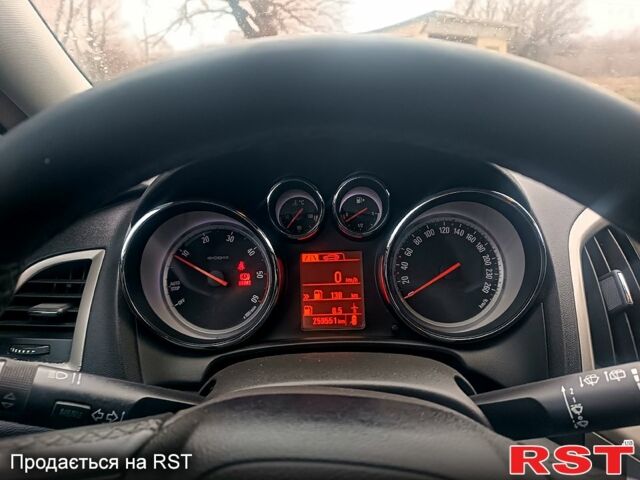 Сірий Опель Астра, об'ємом двигуна 1.7 л та пробігом 25900 тис. км за 6799 $, фото 8 на Automoto.ua