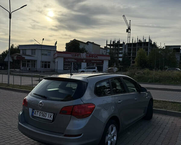 Сірий Опель Астра, об'ємом двигуна 1.69 л та пробігом 230 тис. км за 6450 $, фото 9 на Automoto.ua