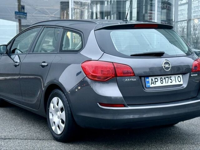 Сірий Опель Астра, об'ємом двигуна 1.2 л та пробігом 182 тис. км за 7300 $, фото 10 на Automoto.ua