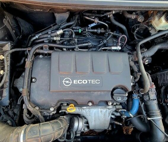 Серый Опель Астра, объемом двигателя 1.4 л и пробегом 249 тыс. км за 7300 $, фото 16 на Automoto.ua