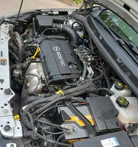 Опель Астра 2012 в Бердичеве на Automoto.ua Серый Опель Астра, объемом двигателя 1.6 л и пробегом 133 тыс. км за 6999 $, фото 11 на Automoto.ua