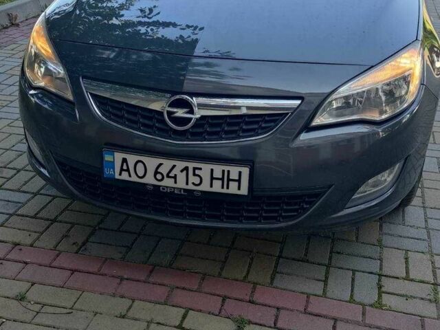 Сірий Опель Астра, об'ємом двигуна 1.2 л та пробігом 190 тис. км за 7100 $, фото 11 на Automoto.ua