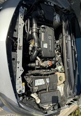 Сірий Опель Астра, об'ємом двигуна 1.7 л та пробігом 378 тис. км за 6500 $, фото 32 на Automoto.ua