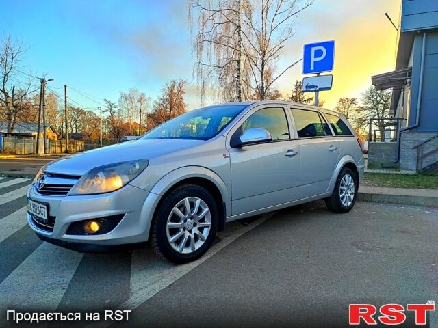 Серый Опель Астра, объемом двигателя 1.6 л и пробегом 111 тыс. км за 6900 $, фото 1 на Automoto.ua