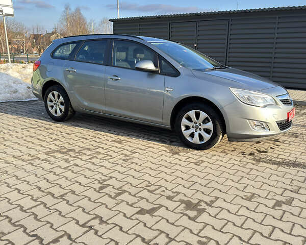 Сірий Опель Астра, об'ємом двигуна 1.4 л та пробігом 126 тис. км за 7900 $, фото 6 на Automoto.ua