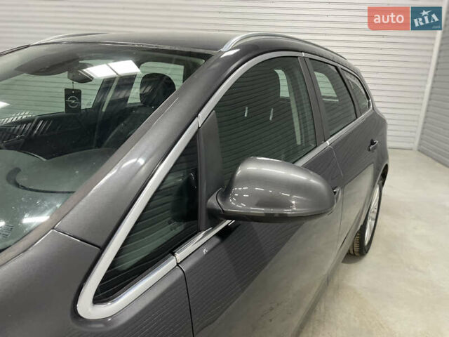 Сірий Опель Астра, об'ємом двигуна 1.7 л та пробігом 269 тис. км за 7900 $, фото 15 на Automoto.ua