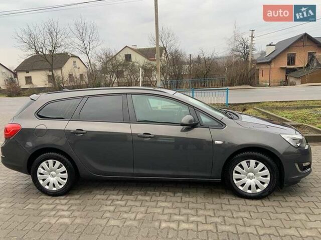 Сірий Опель Астра, об'ємом двигуна 1.69 л та пробігом 145 тис. км за 7200 $, фото 1 на Automoto.ua