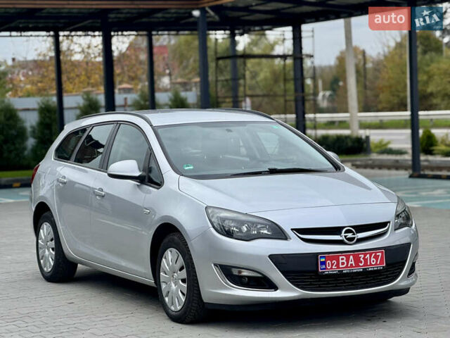 Опель Астра 2012 у Вінниці на Automoto.ua Сірий Опель Астра, об'ємом двигуна 1.7 л та пробігом 212 тис. км за 7900 $, фото 1 на Automoto.ua