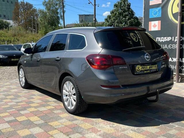 Сірий Опель Астра, об'ємом двигуна 0 л та пробігом 243 тис. км за 6933 $, фото 4 на Automoto.ua