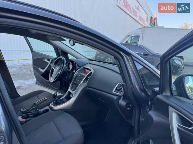 Сірий Опель Астра, об'ємом двигуна 1.6 л та пробігом 222 тис. км за 5777 $, фото 18 на Automoto.ua