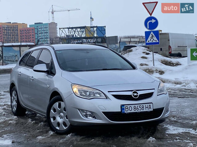Сірий Опель Астра, об'ємом двигуна 1.7 л та пробігом 298 тис. км за 6250 $, фото 14 на Automoto.ua