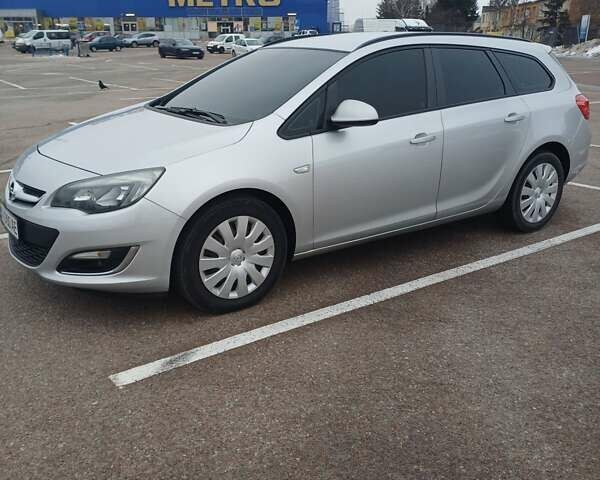 Сірий Опель Астра, об'ємом двигуна 1.69 л та пробігом 221 тис. км за 7900 $, фото 4 на Automoto.ua