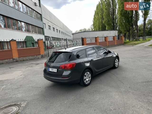 Сірий Опель Астра, об'ємом двигуна 1.3 л та пробігом 220 тис. км за 7100 $, фото 43 на Automoto.ua