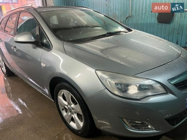 Сірий Опель Астра, об'ємом двигуна 1.6 л та пробігом 214 тис. км за 7500 $, фото 12 на Automoto.ua