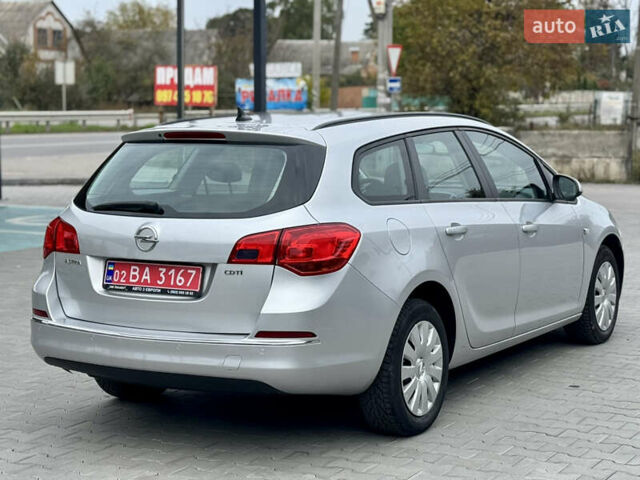 Опель Астра 2012 у Вінниці на Automoto.ua Сірий Опель Астра, об'ємом двигуна 1.7 л та пробігом 212 тис. км за 7900 $, фото 12 на Automoto.ua