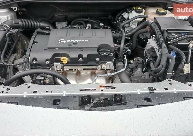 Сірий Опель Астра, об'ємом двигуна 1.4 л та пробігом 128 тис. км за 8650 $, фото 19 на Automoto.ua