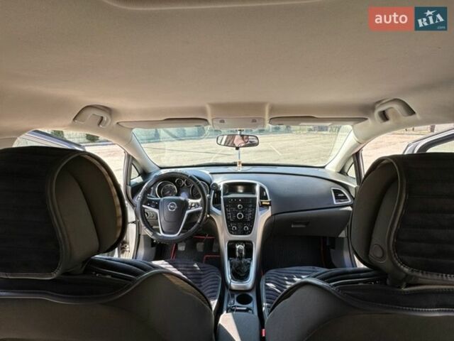 Сірий Опель Астра, об'ємом двигуна 1.69 л та пробігом 258 тис. км за 6500 $, фото 7 на Automoto.ua