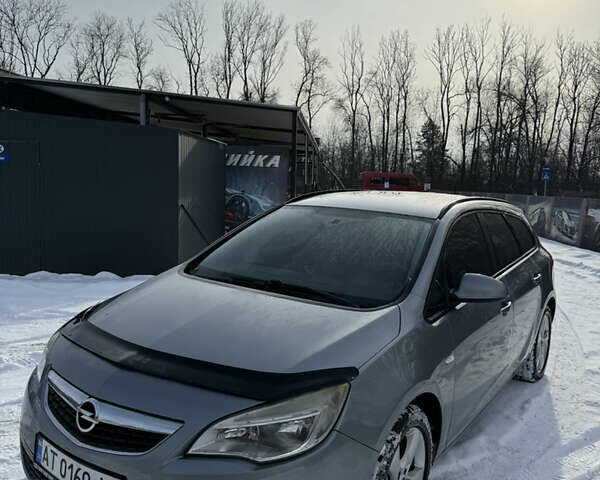 Сірий Опель Астра, об'ємом двигуна 1.69 л та пробігом 235 тис. км за 6200 $, фото 18 на Automoto.ua