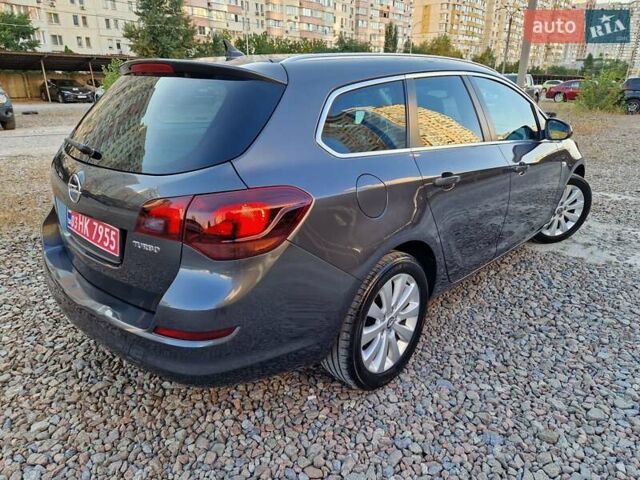 Сірий Опель Астра, об'ємом двигуна 1.6 л та пробігом 184 тис. км за 9900 $, фото 3 на Automoto.ua