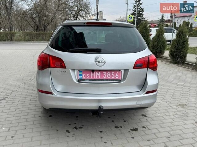 Сірий Опель Астра, об'ємом двигуна 1.6 л та пробігом 203 тис. км за 5800 $, фото 10 на Automoto.ua