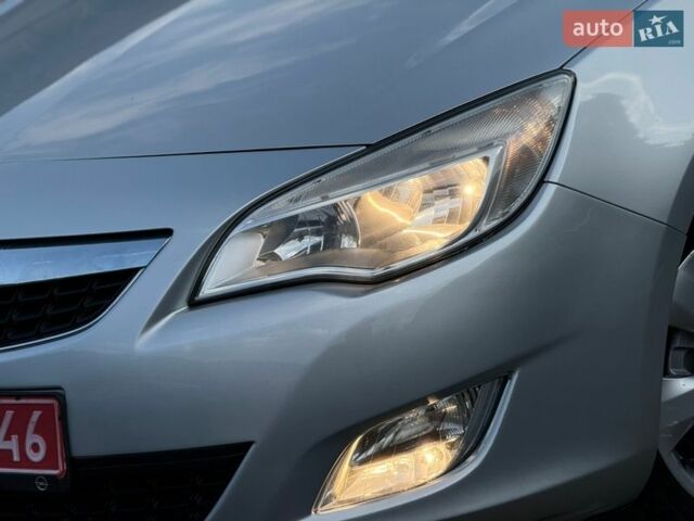 Сірий Опель Астра, об'ємом двигуна 1.6 л та пробігом 240 тис. км за 5799 $, фото 20 на Automoto.ua