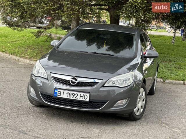 Сірий Опель Астра, об'ємом двигуна 1.3 л та пробігом 220 тис. км за 7100 $, фото 60 на Automoto.ua