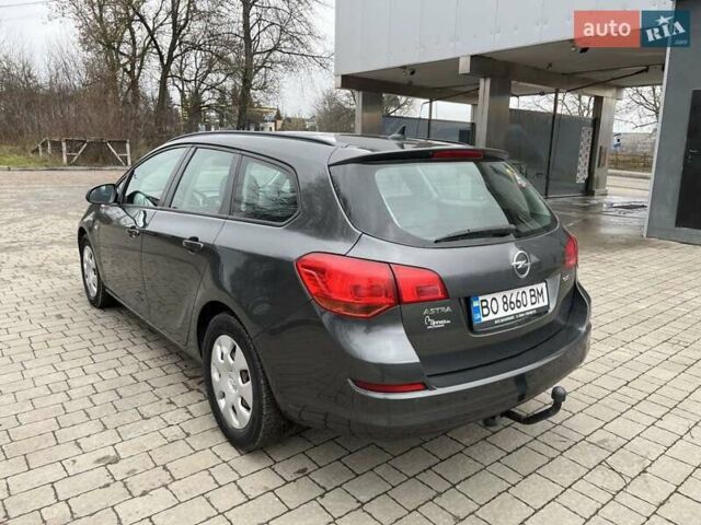Сірий Опель Астра, об'ємом двигуна 1.69 л та пробігом 238 тис. км за 6800 $, фото 6 на Automoto.ua