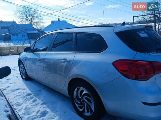 Сірий Опель Астра, об'ємом двигуна 1.69 л та пробігом 260 тис. км за 6699 $, фото 5 на Automoto.ua
