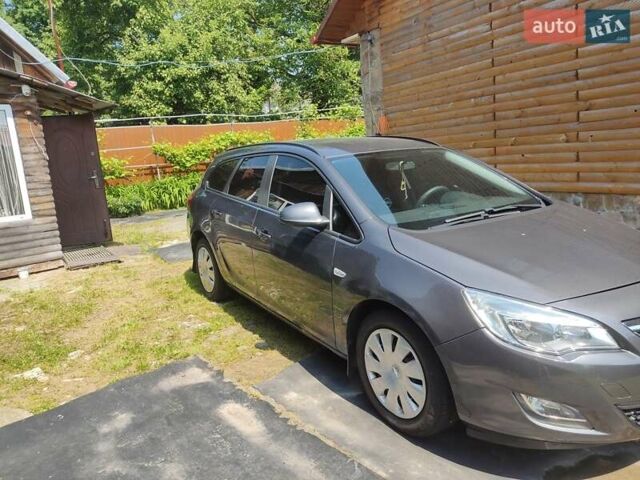 Сірий Опель Астра, об'ємом двигуна 1.69 л та пробігом 189 тис. км за 6900 $, фото 1 на Automoto.ua