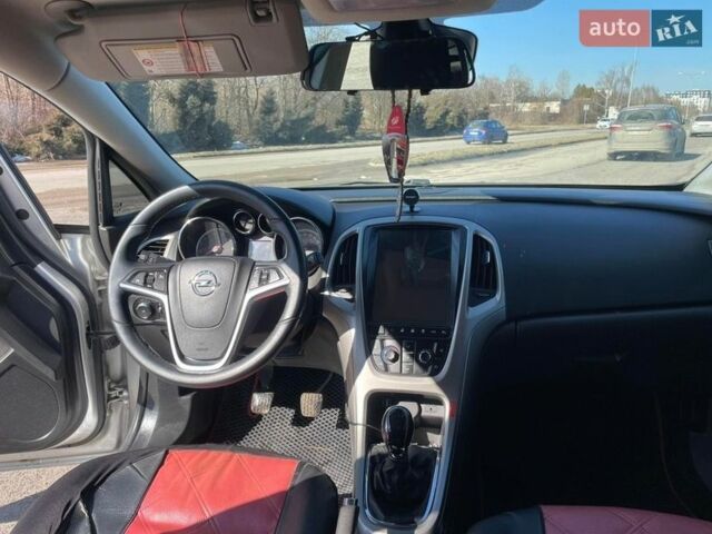 Сірий Опель Астра, об'ємом двигуна 1.3 л та пробігом 224 тис. км за 5700 $, фото 10 на Automoto.ua