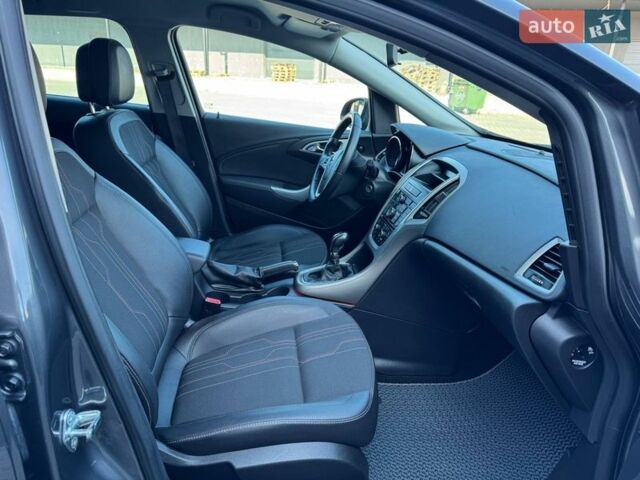 Сірий Опель Астра, об'ємом двигуна 1.4 л та пробігом 86 тис. км за 8600 $, фото 16 на Automoto.ua