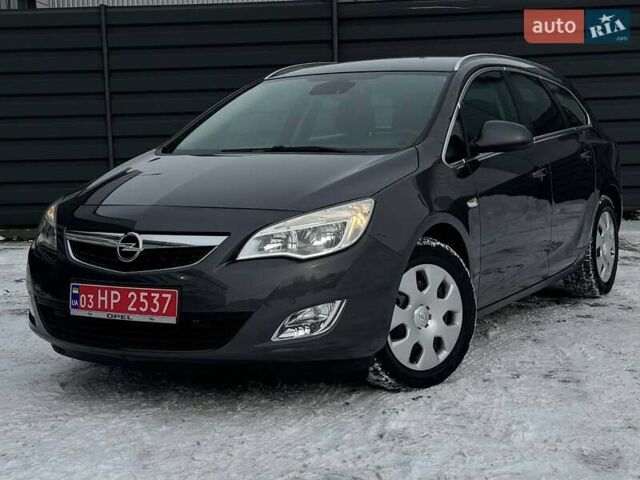 Серый Опель Астра, объемом двигателя 1.6 л и пробегом 200 тыс. км за 8700 $, фото 14 на Automoto.ua