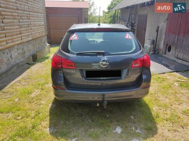 Сірий Опель Астра, об'ємом двигуна 1.69 л та пробігом 189 тис. км за 6900 $, фото 4 на Automoto.ua