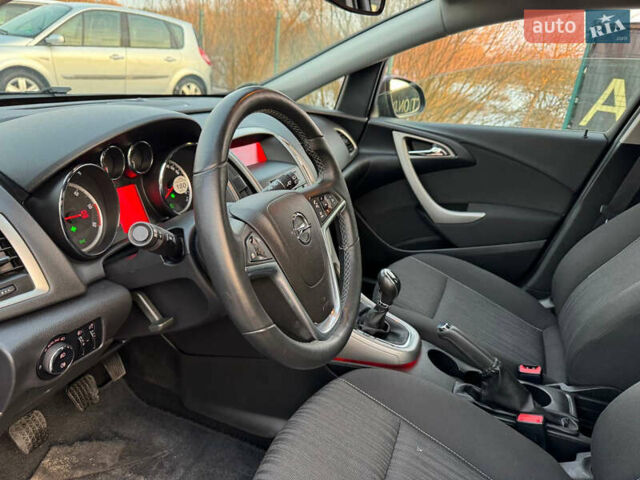 Сірий Опель Астра, об'ємом двигуна 1.7 л та пробігом 234 тис. км за 6990 $, фото 32 на Automoto.ua