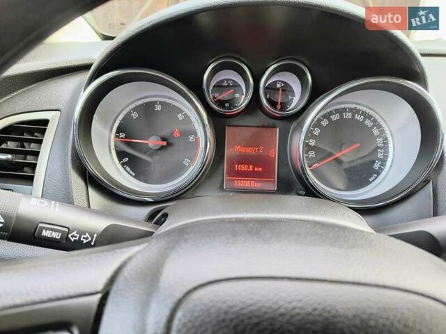 Опель Астра 2012 в Калуше на Automoto.ua Серый Опель Астра, объемом двигателя 1.7 л и пробегом 193 тыс. км за 7400 $, фото 1 на Automoto.ua