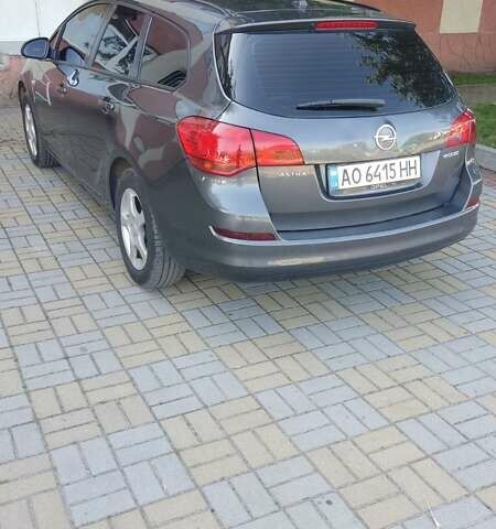 Сірий Опель Астра, об'ємом двигуна 1.3 л та пробігом 190 тис. км за 7100 $, фото 7 на Automoto.ua