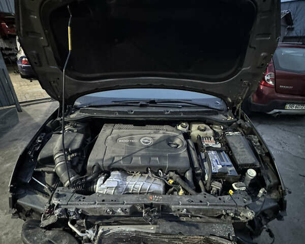 Серый Опель Астра, объемом двигателя 1.96 л и пробегом 221 тыс. км за 4600 $, фото 9 на Automoto.ua