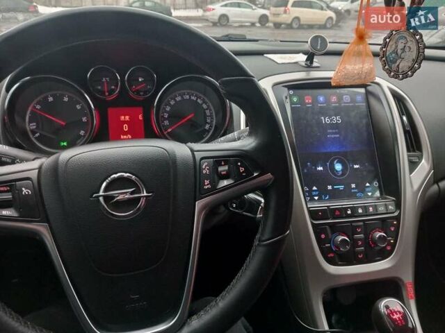 Сірий Опель Астра, об'ємом двигуна 1.25 л та пробігом 223 тис. км за 6400 $, фото 9 на Automoto.ua