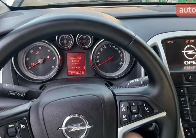 Опель Астра 2012 у Калуше на Automoto.ua Сірий Опель Астра, об'ємом двигуна 1.69 л та пробігом 254 тис. км за 7300 $, фото 13 на Automoto.ua