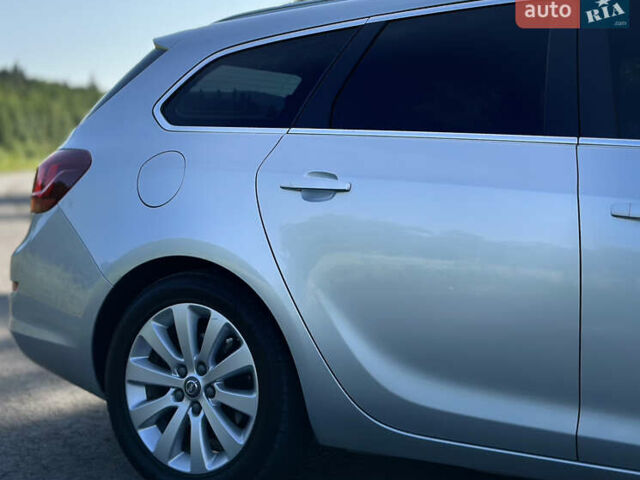 Сірий Опель Астра, об'ємом двигуна 1.7 л та пробігом 272 тис. км за 7100 $, фото 26 на Automoto.ua