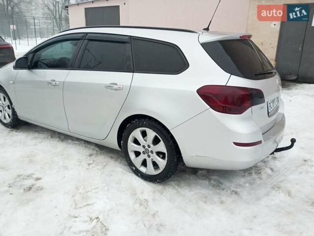 Сірий Опель Астра, об'ємом двигуна 1.25 л та пробігом 223 тис. км за 6400 $, фото 5 на Automoto.ua