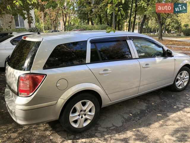 Сірий Опель Астра, об'ємом двигуна 1.6 л та пробігом 252 тис. км за 6500 $, фото 16 на Automoto.ua