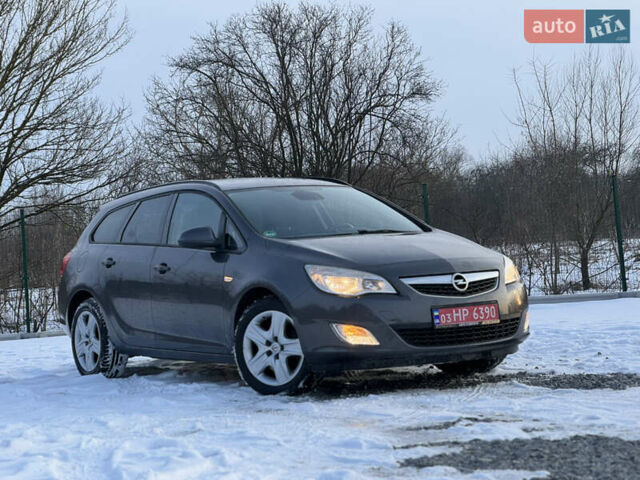 Сірий Опель Астра, об'ємом двигуна 1.7 л та пробігом 234 тис. км за 6990 $, фото 9 на Automoto.ua