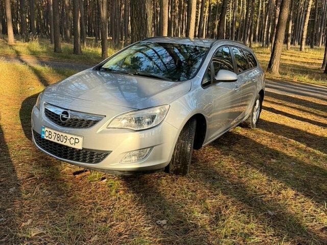 Сірий Опель Астра, об'ємом двигуна 1.69 л та пробігом 250 тис. км за 5800 $, фото 5 на Automoto.ua