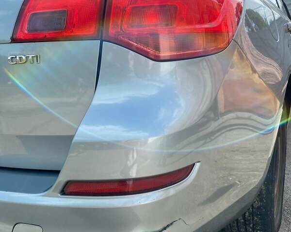 Сірий Опель Астра, об'ємом двигуна 1.7 л та пробігом 234 тис. км за 6150 $, фото 13 на Automoto.ua